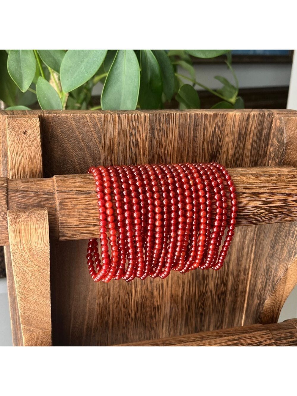 Carnelian bracelet (one)